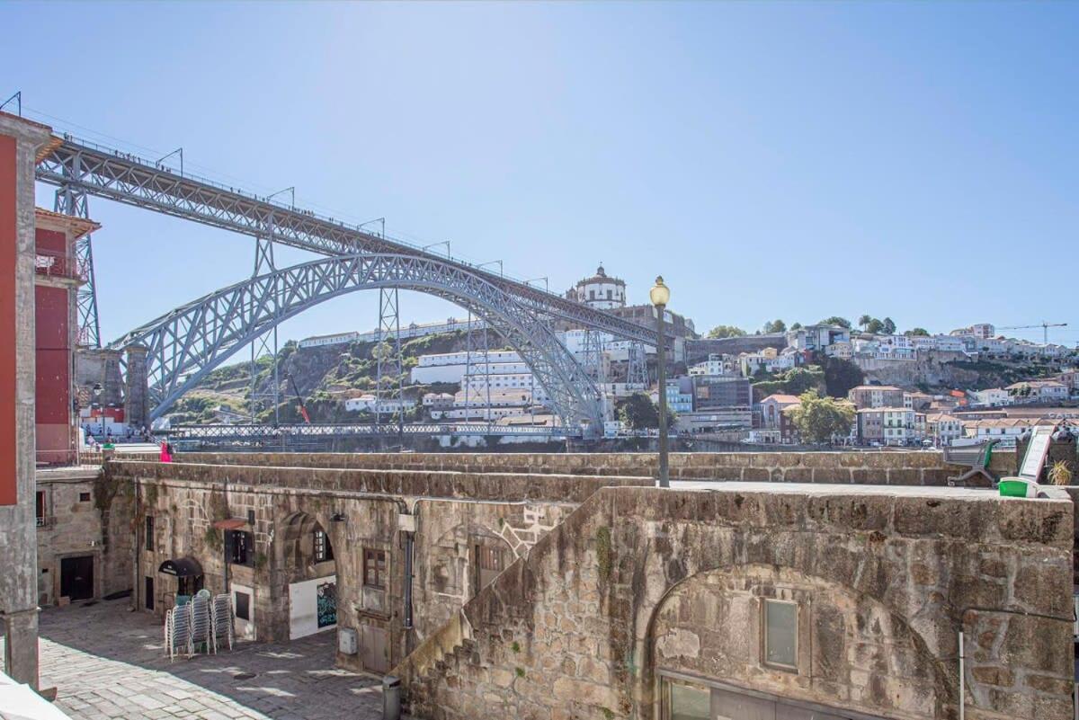 Liiiving In Porto - Ribeira Riverside Apartment Exterior foto